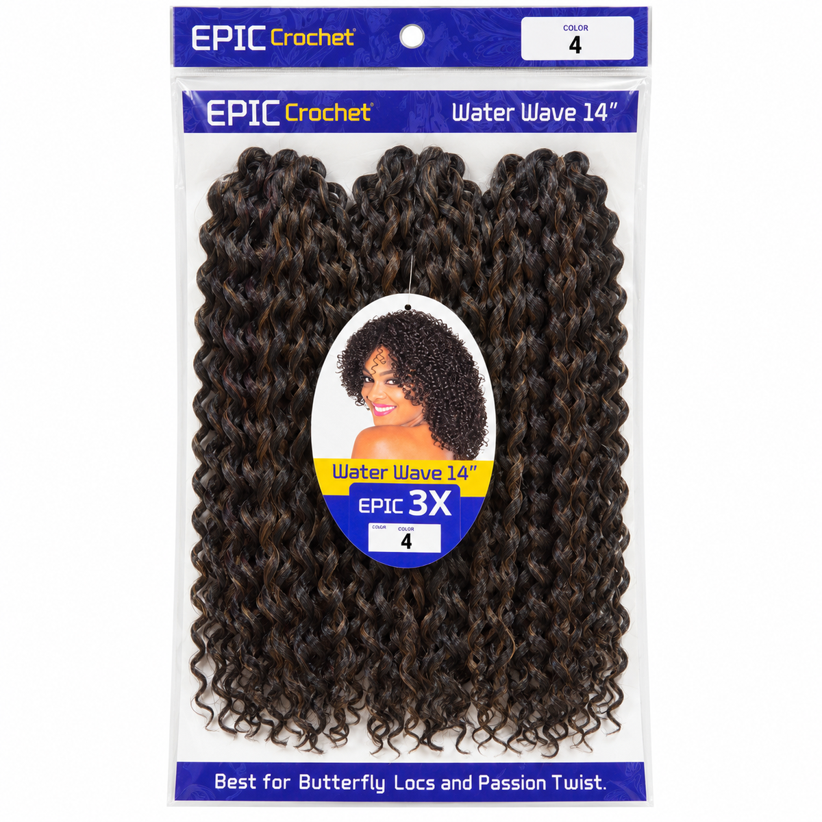 EPIC 3X Water Wave 14" — color 4 package