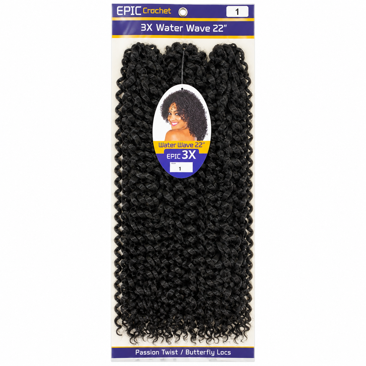 EPIC 3X Water Wave 22" — color 1 package