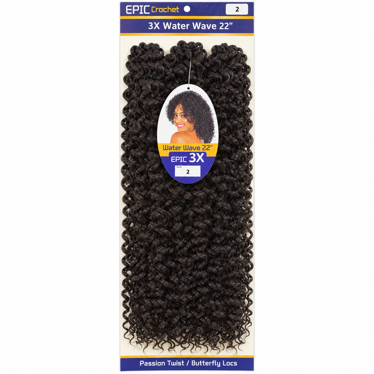 EPIC 3X Water Wave 22" — color 2 package