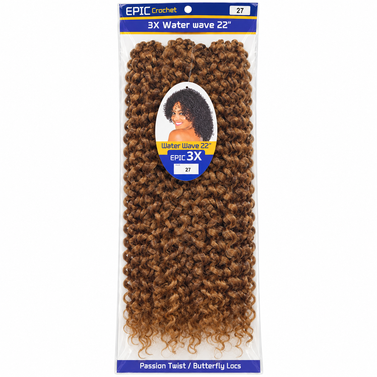EPIC 3X Water Wave 22" — color 27 package