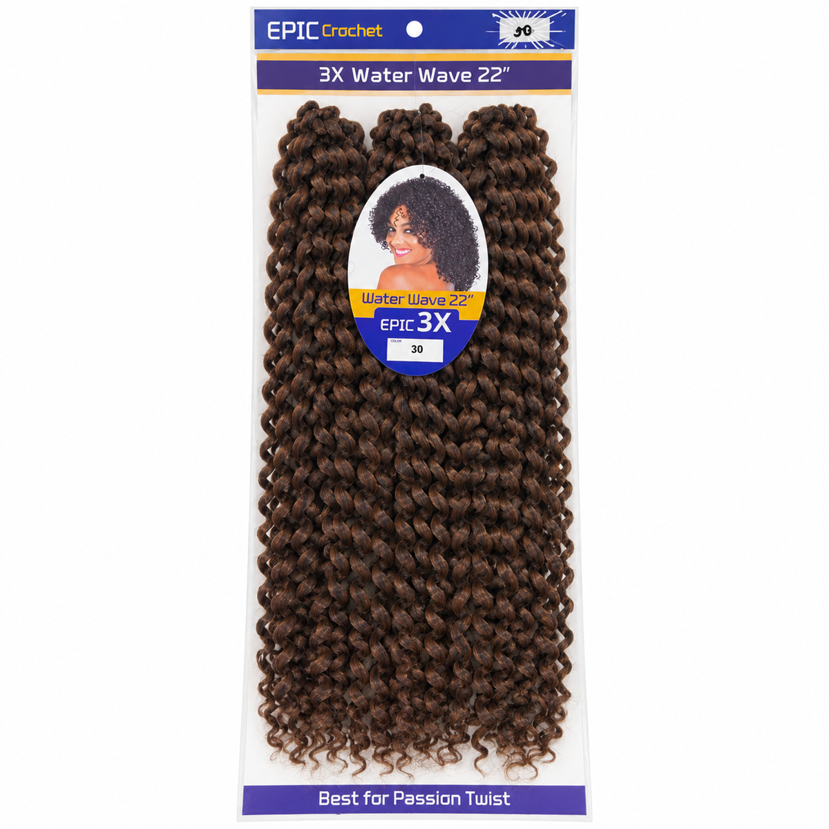 EPIC 3X Water Wave 22" — color 30 package