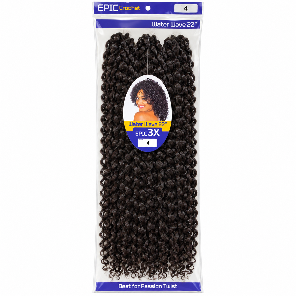 EPIC 3X Water Wave 22" — color 4 package
