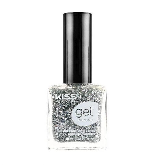 KISS New York Gel Strong Nail Polish, High-Gloss Salon Shine Long-Wear Liquid Lacquer - KNP KISS NEW YORK PROFESSIONAL