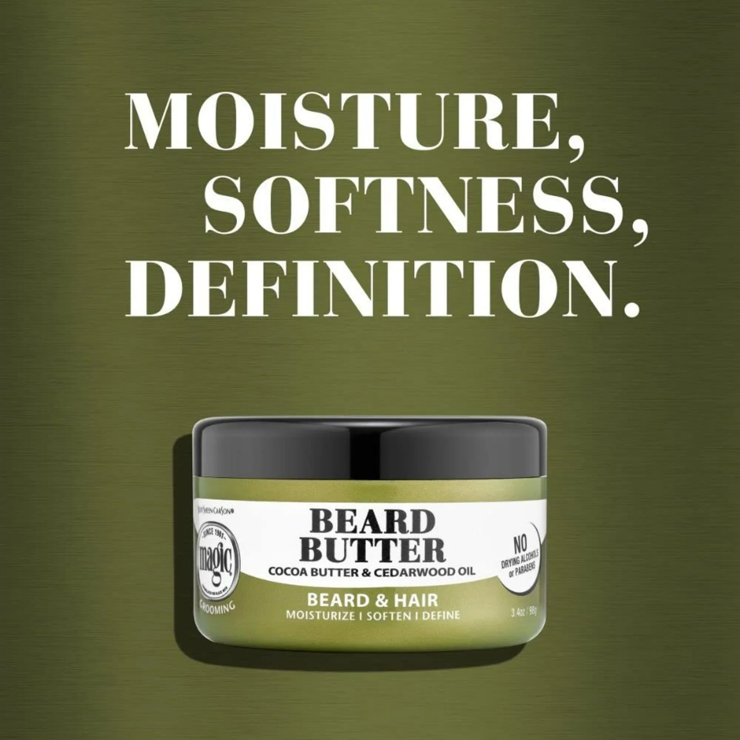Magic Grooming Moisturizing Beard Butter