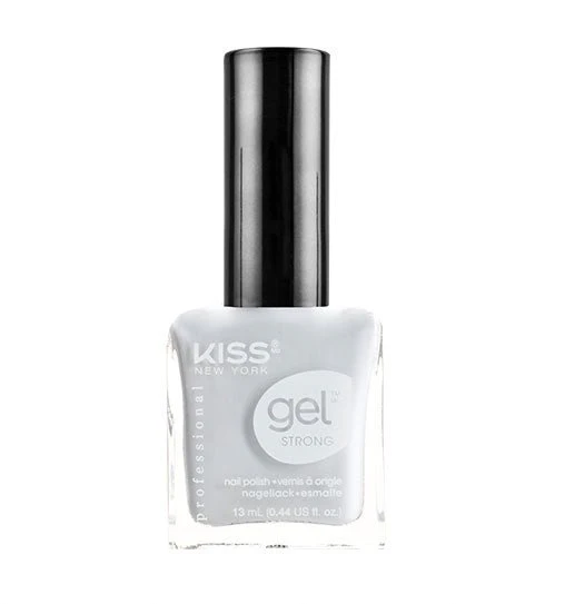 KISS New York Gel Strong Nail Polish, High-Gloss Salon Shine Long-Wear Liquid Lacquer - KNP KISS NEW YORK PROFESSIONAL