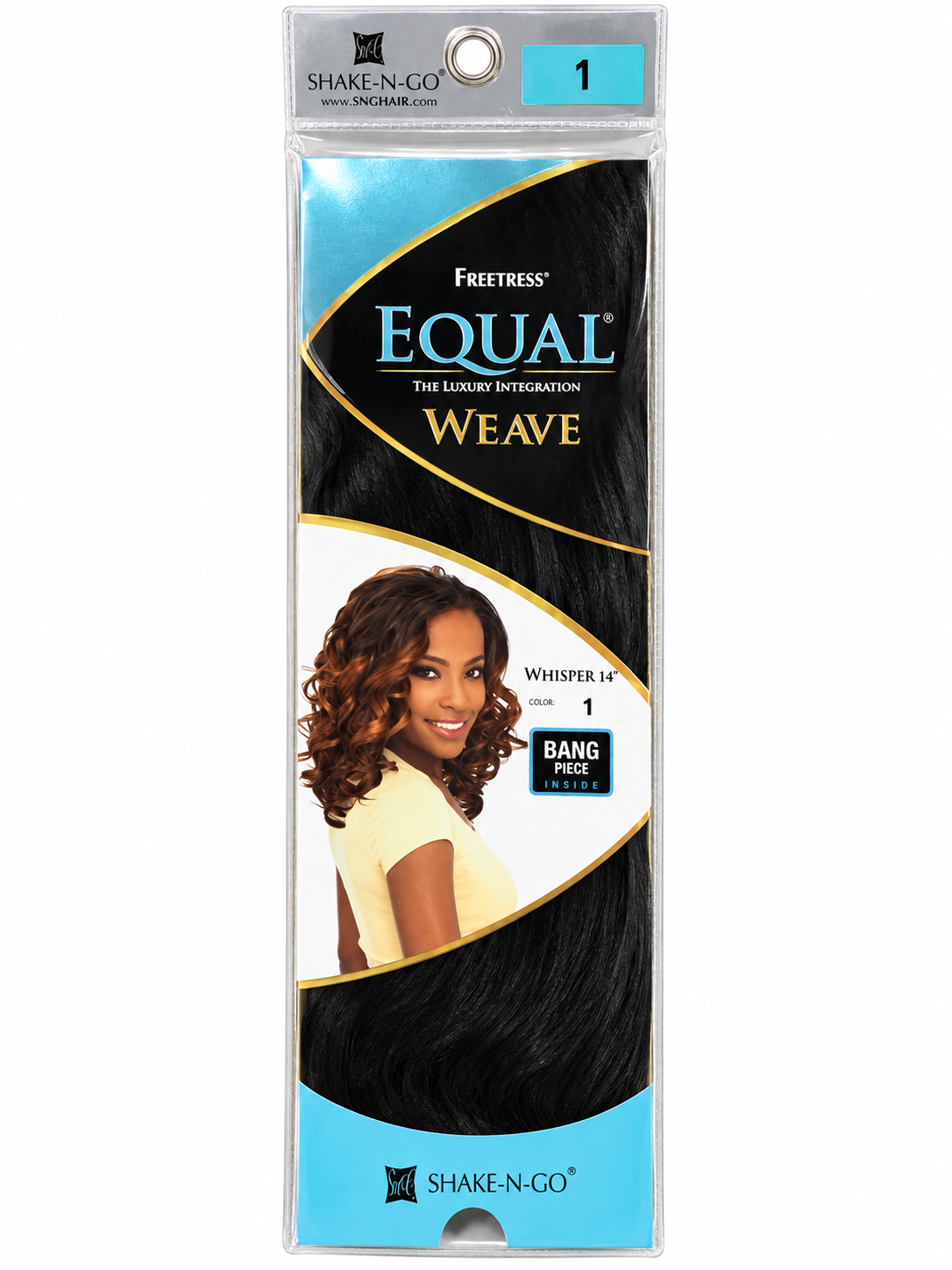 Freetress Equal Whisper 14 inch color 1 package