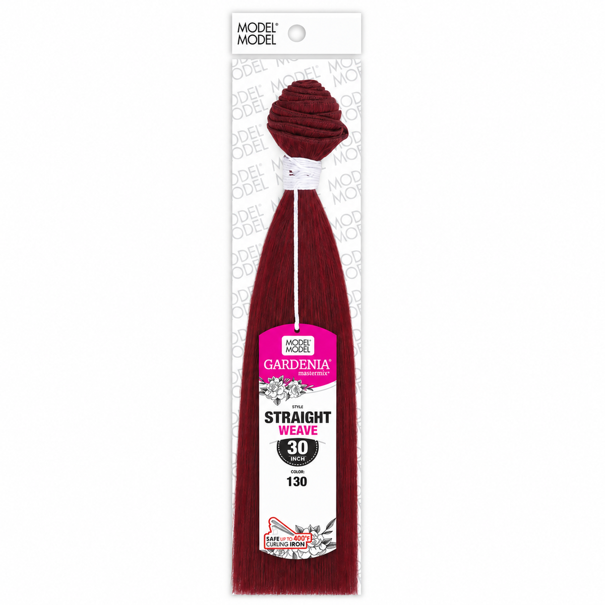 Model Model Gardenia Straight full retail package, color 130, 30 inches