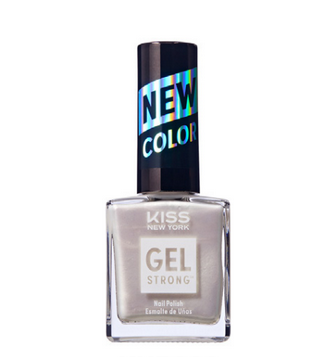 KISS New York Gel Strong Nail Polish, High-Gloss Salon Shine Long-Wear Liquid Lacquer - KNP KISS NEW YORK PROFESSIONAL