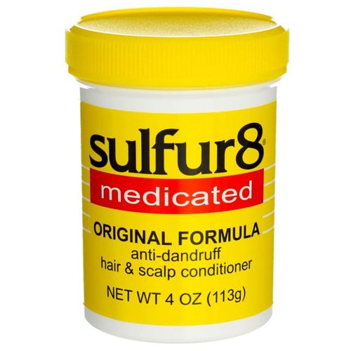 Sulfur-8 Medicated Anti-Dandruff Hair & Scalp Conditioner - Choose Size SULFUR-8