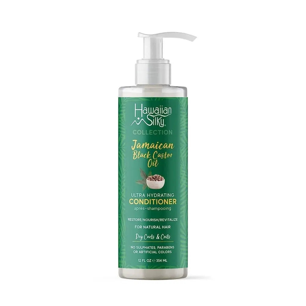Hawaiian Silky Jamaican Black Castor Oil Ultra Hydrating Shampoo & Conditioner - Beauty Exchange Beauty Supply