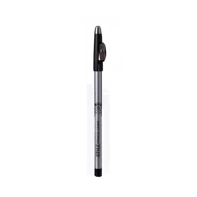 Ruby Kisses Pencil Liner with Sharpener Cap Black Brown (RPL04)