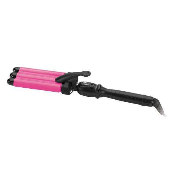 Hot & Hotter 3-Barrel Waver 3/4 Inch — waver side view