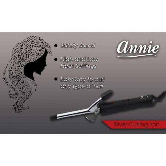 Hot & Hotter Electric Curling Iron 1/2 Inch — product benefits graphic