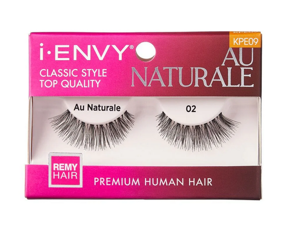 Kiss i-Envy Au Naturale Strip Lashes iEnvy by KISS