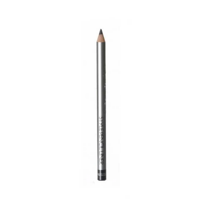 Ruby Kisses Pencil Liner with Sharpener Cap Dark Brown (RPL03)