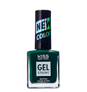 KISS New York Gel Strong Nail Polish, High-Gloss Salon Shine Long-Wear Liquid Lacquer - KNP KISS NEW YORK PROFESSIONAL
