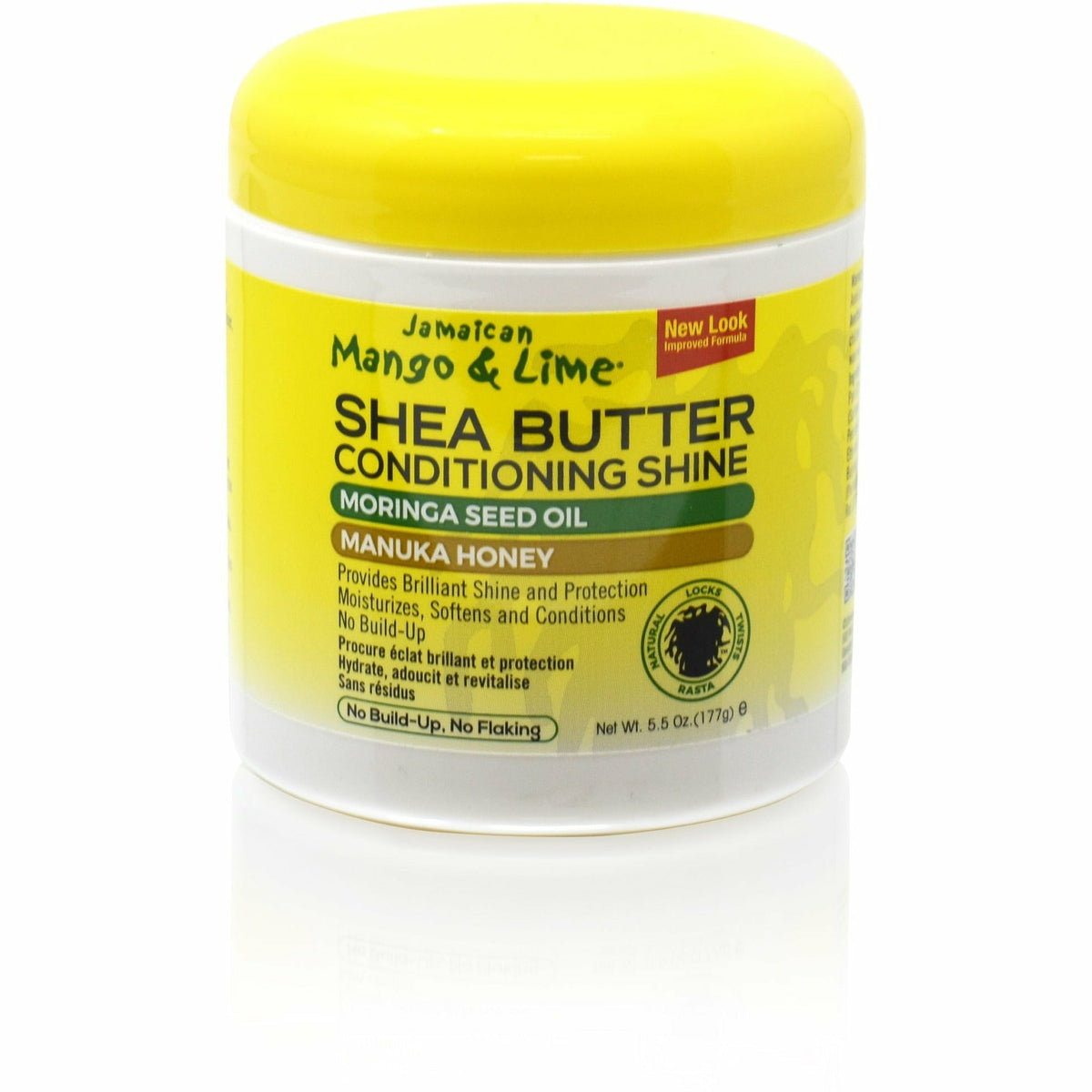 Jamaican Mango & Lime Shea Butter Conditioning Shine – Shea Butter Conditioning Shine jar