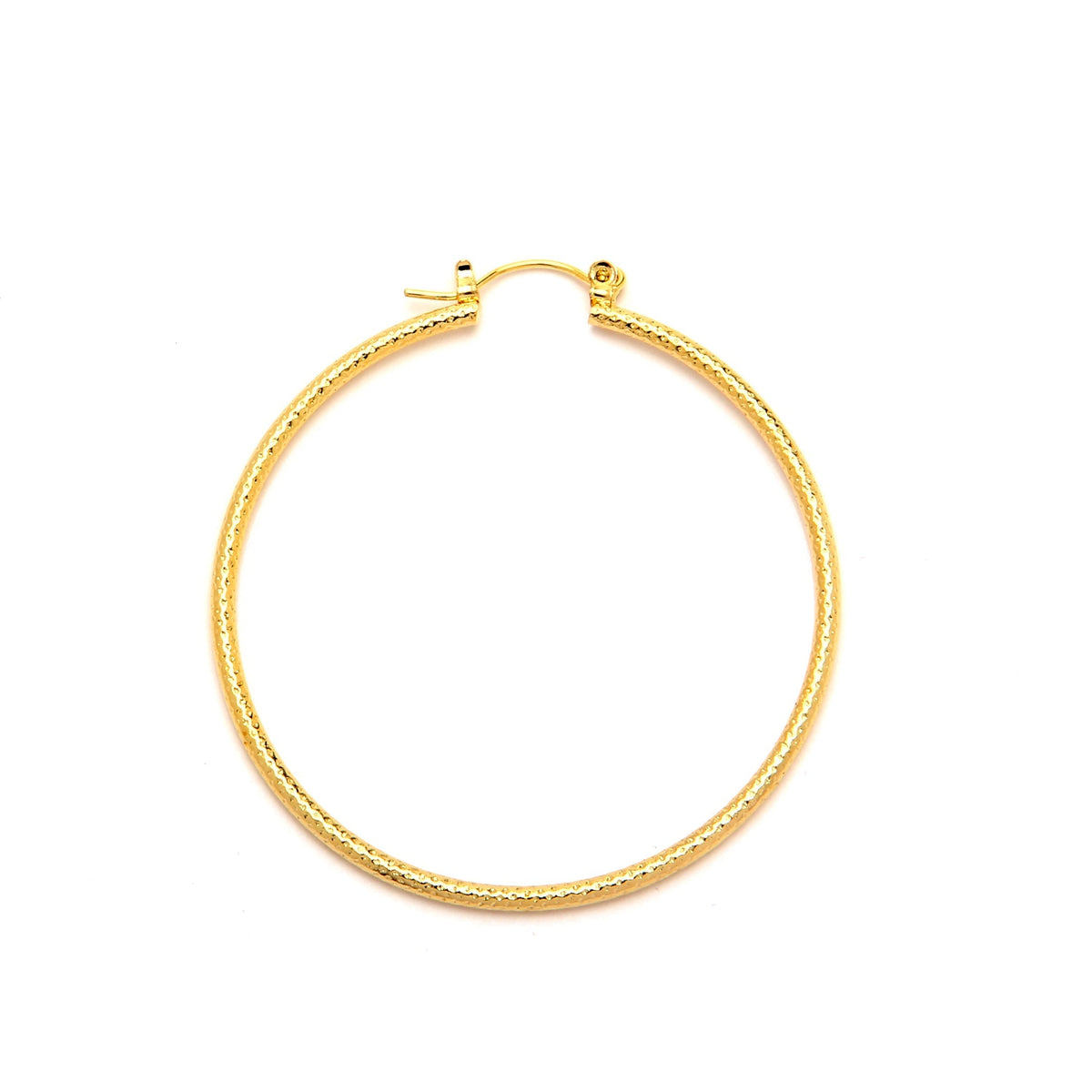 Joy Jewelry C16P gold-tone hoop earrings