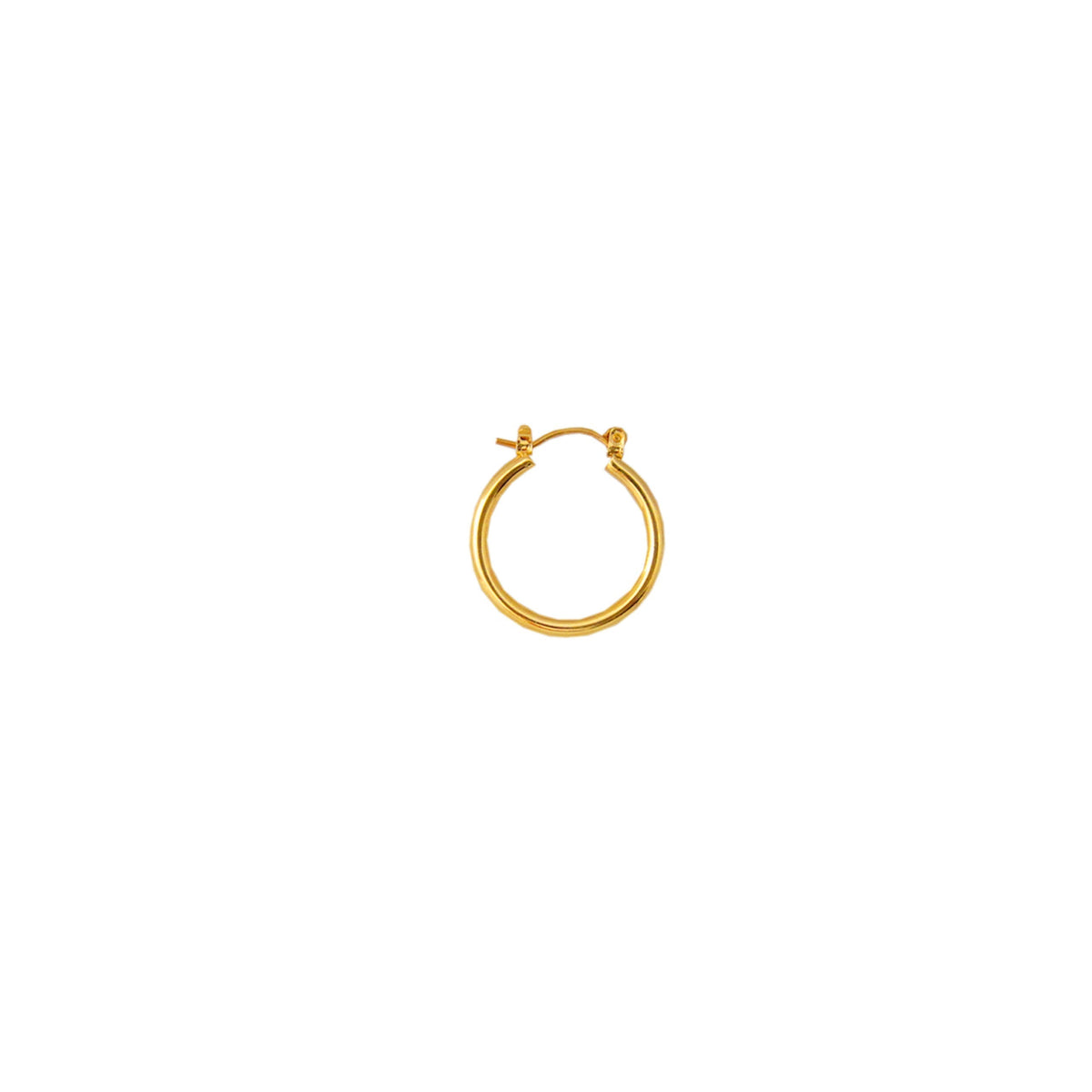 Joy Jewelry C4 gold-tone hoop earrings