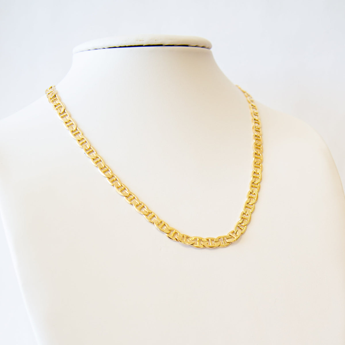 Joy Jewelry CH03 gold-tone chain necklace