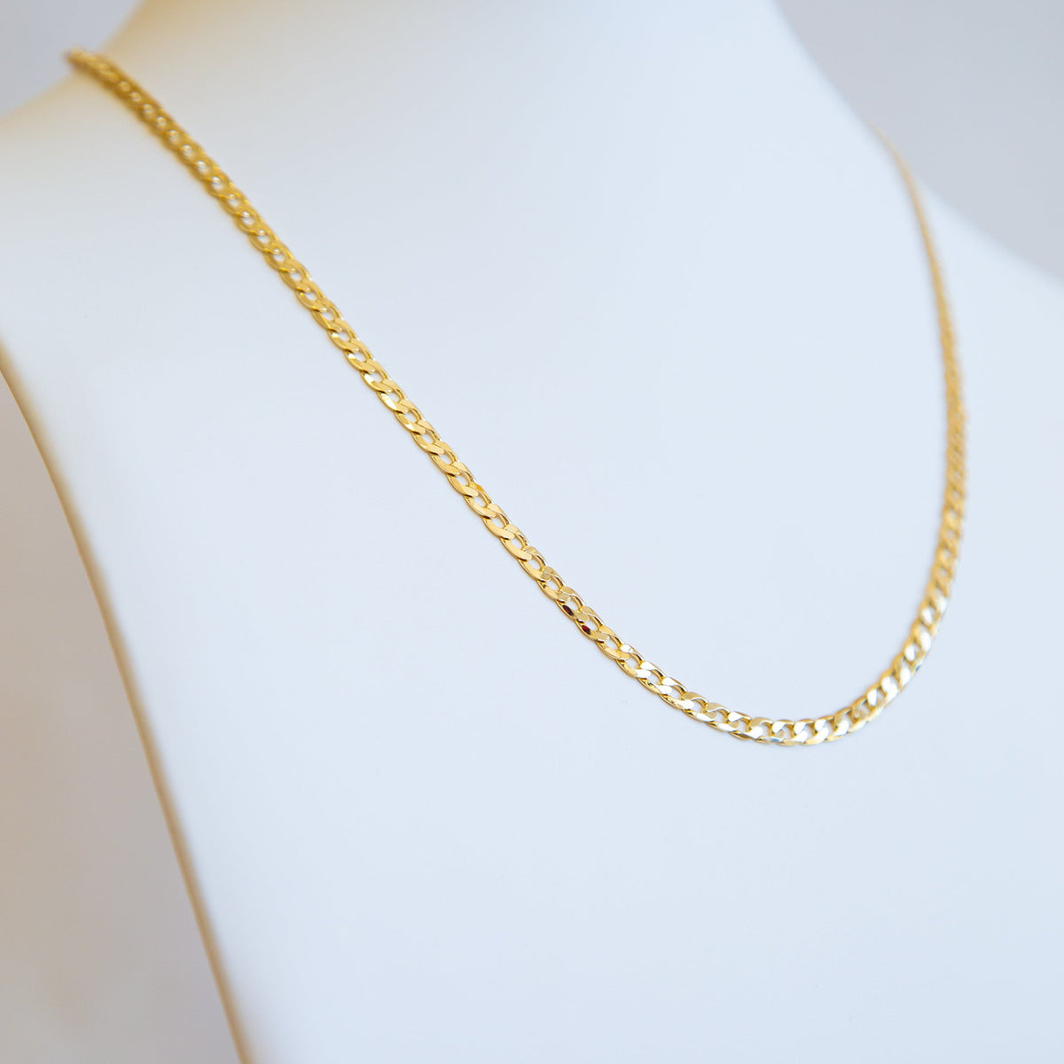 Joy Jewelry CH04 gold-tone chain necklace