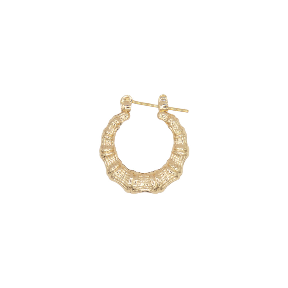 Joy Jewelry RM01 gold-tone hoop earrings