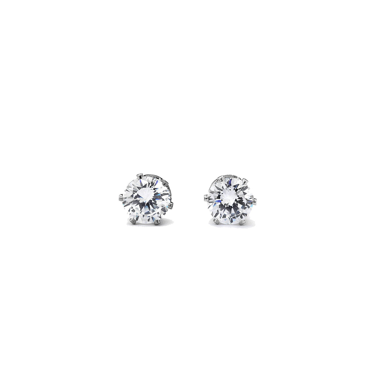Joy Jewelry X0 cubic zirconia stud earrings