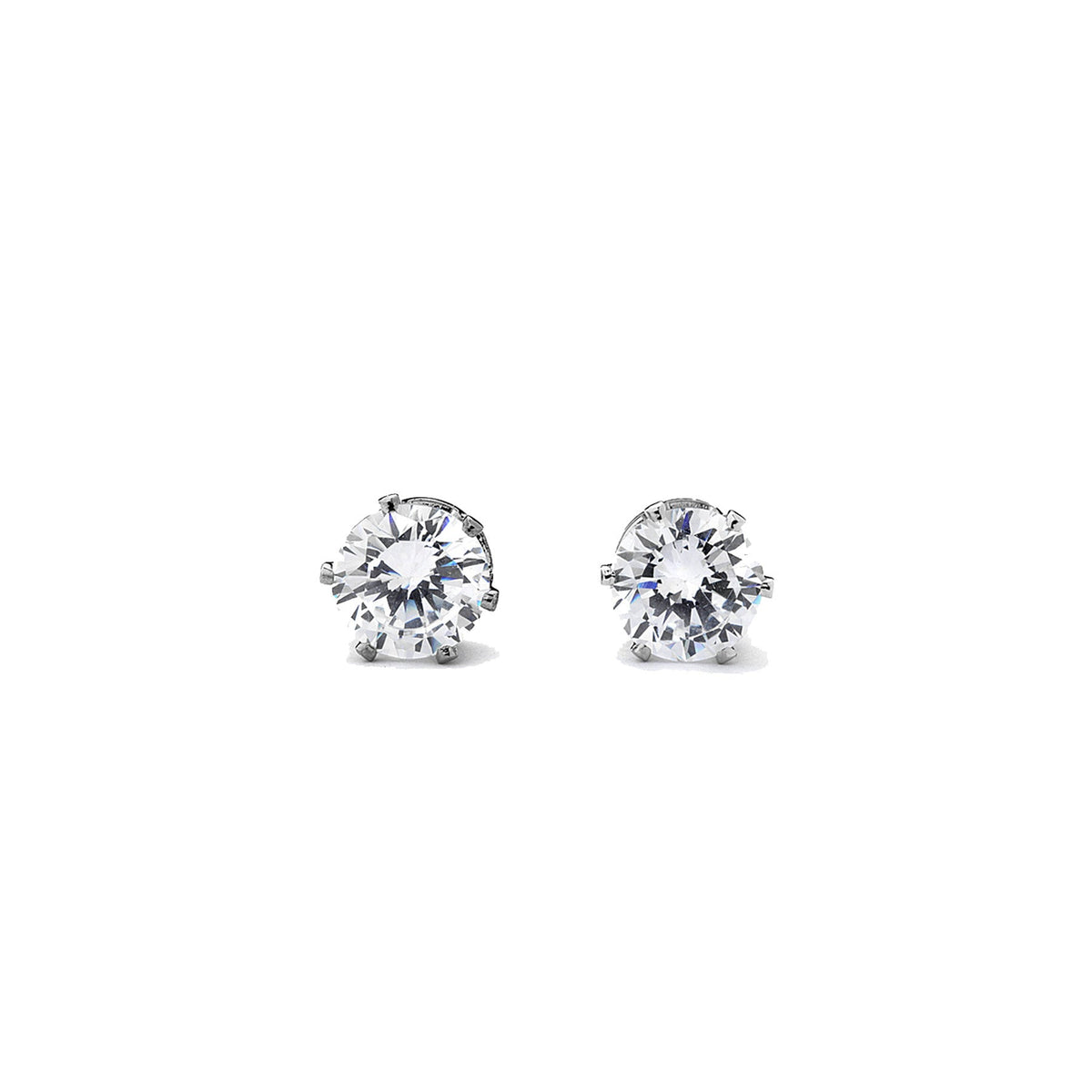Joy Jewelry X01 cubic zirconia stud earrings