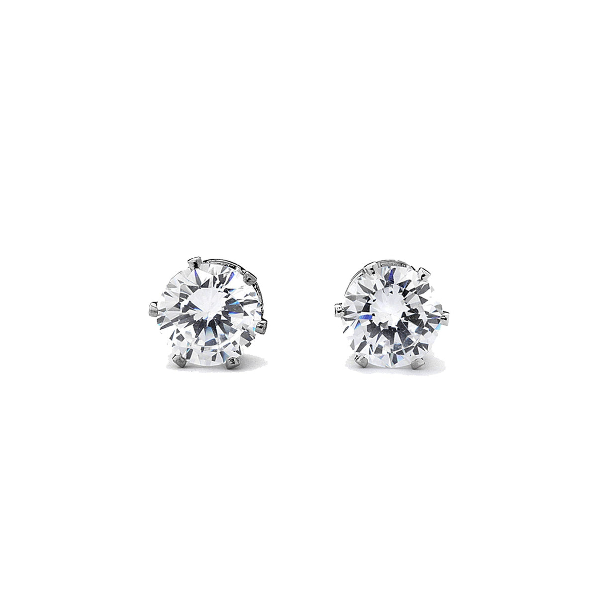 Joy Jewelry X03 cubic zirconia stud earrings