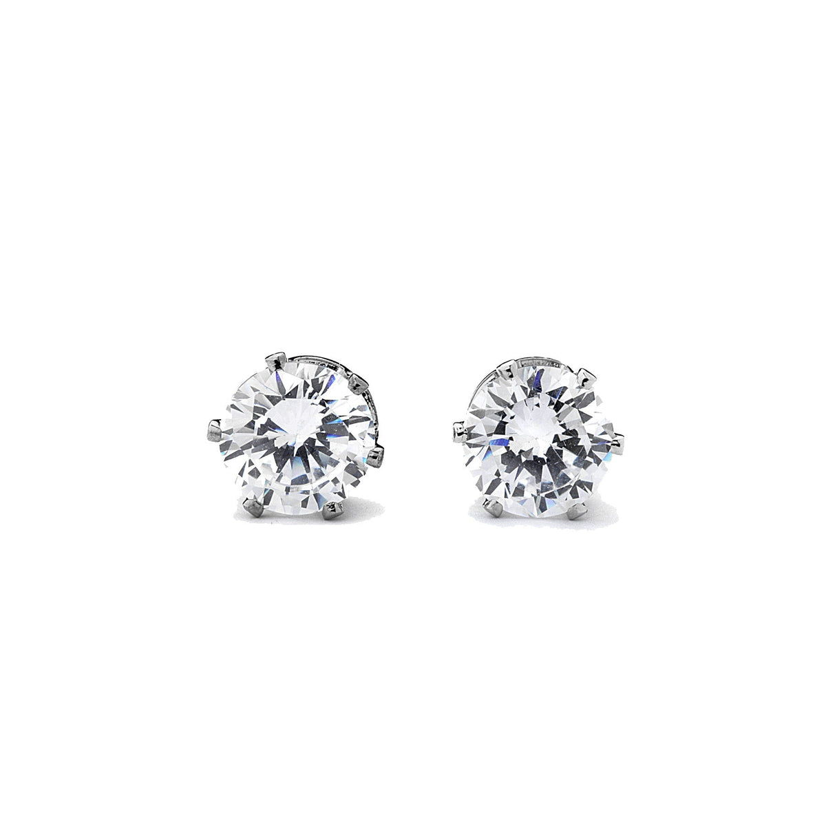 Joy Jewelry X07 cubic zirconia stud earrings