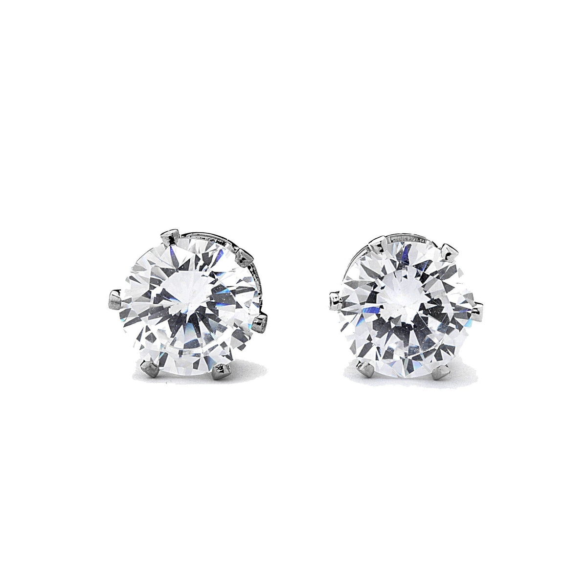 Joy Jewelry X15 cubic zirconia stud earrings