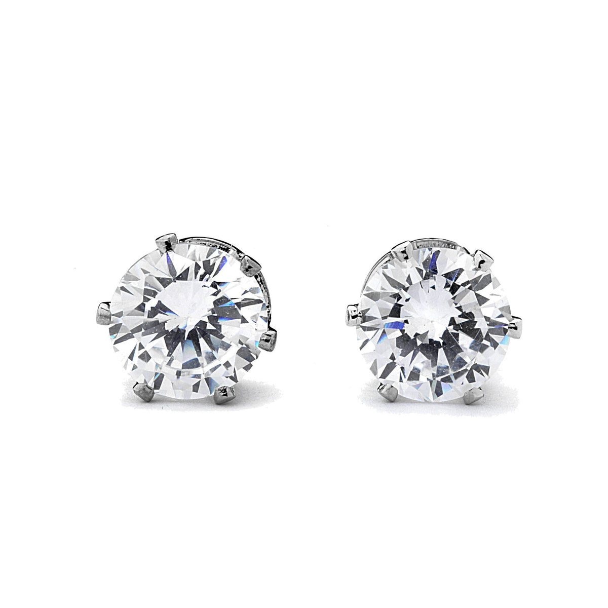 Joy Jewelry X17 cubic zirconia stud earrings