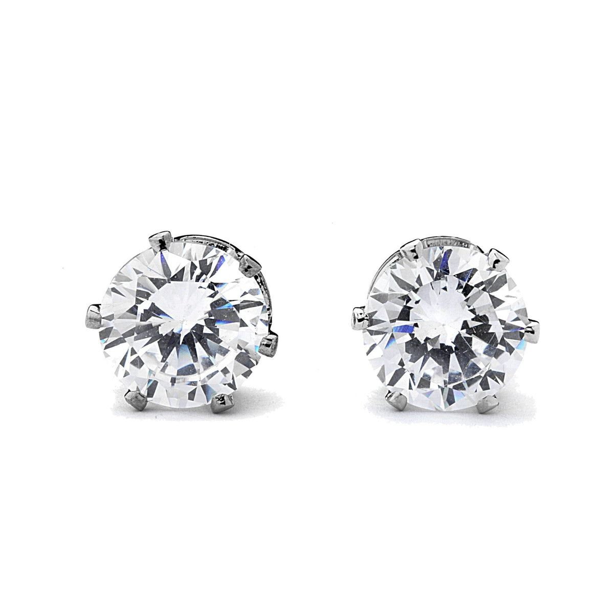 Joy Jewelry X19 cubic zirconia stud earrings