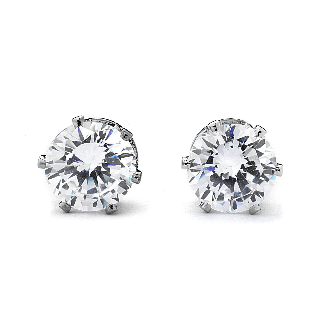 Joy Jewelry X21 cubic zirconia stud earrings