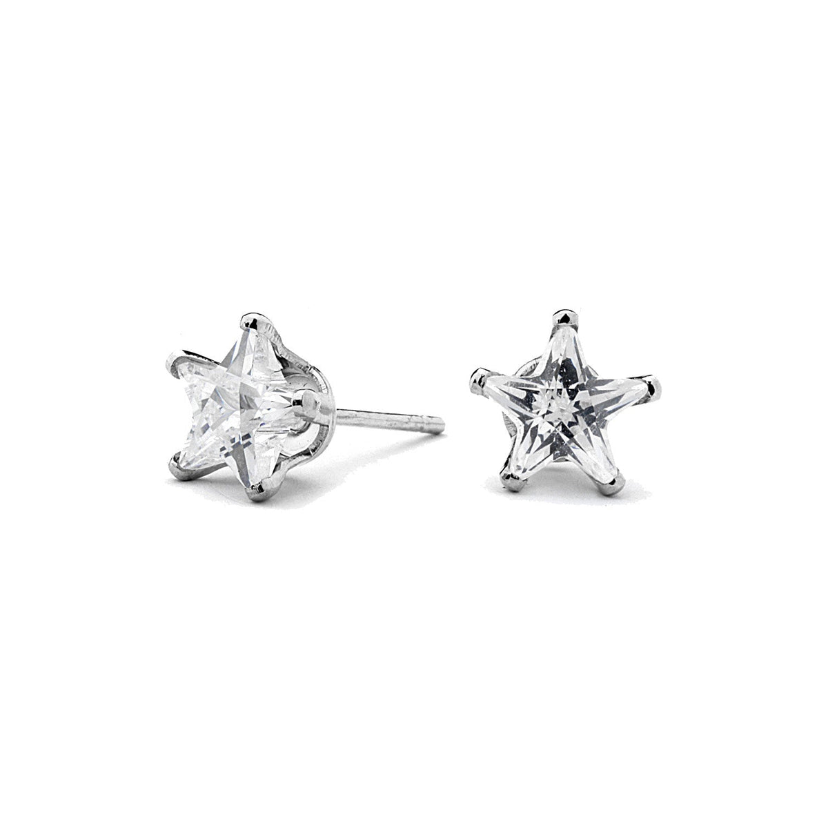 Joy Jewelry Z01 cubic zirconia stud earrings