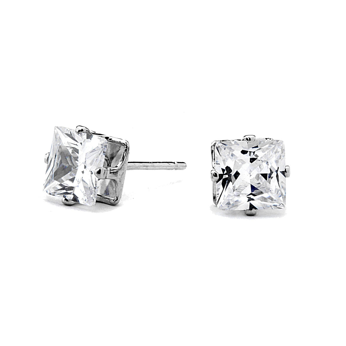 Joy Jewelry Z05 cubic zirconia stud earrings