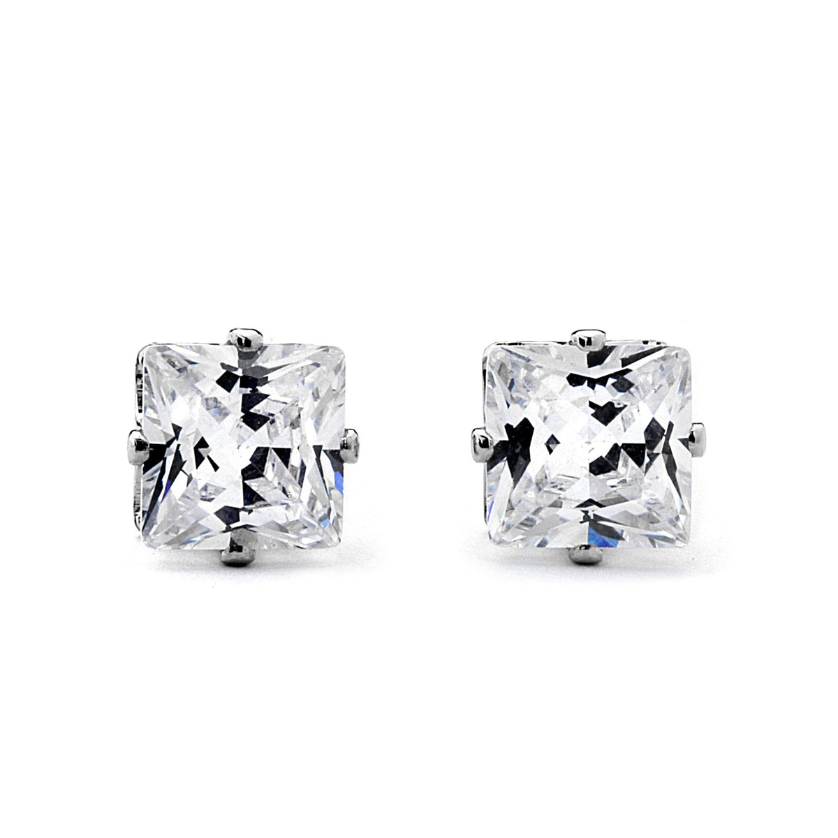 Joy Jewelry Z09 cubic zirconia stud earrings