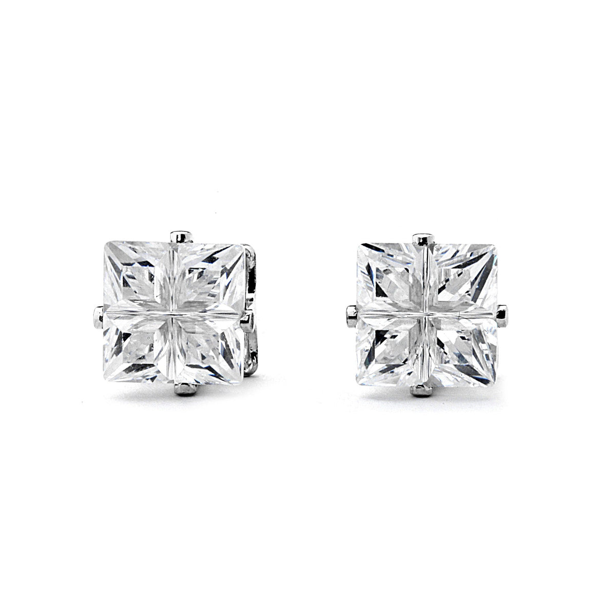 Joy Jewelry Z11 cubic zirconia stud earrings