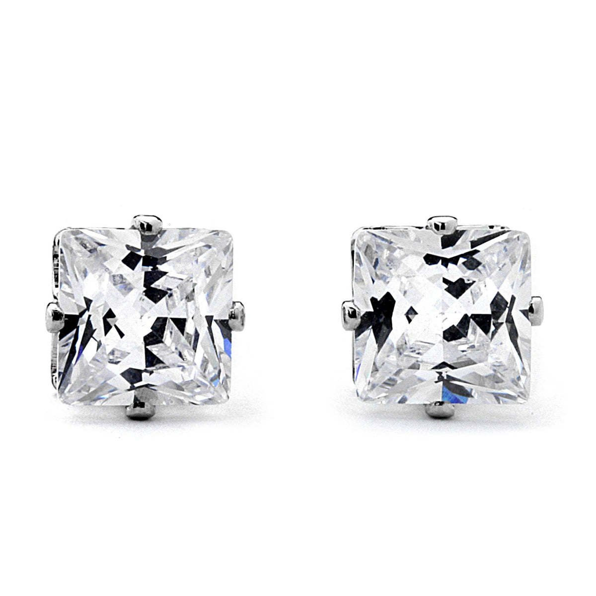 Joy Jewelry Z13 cubic zirconia stud earrings