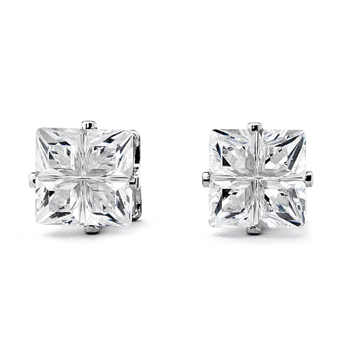 Joy Jewelry Z15 cubic zirconia stud earrings