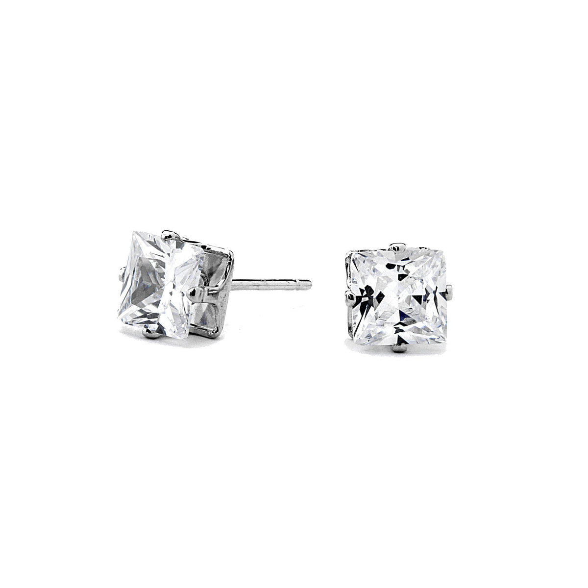 Joy Jewelry Z21 cubic zirconia stud earrings