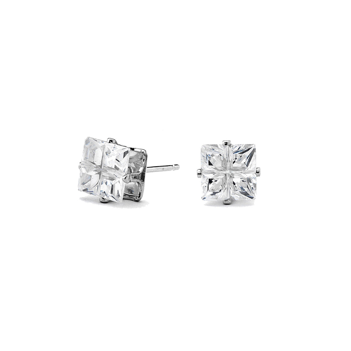 Joy Jewelry Z23 cubic zirconia stud earrings