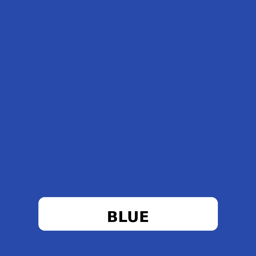 King.J #085 Blue color swatch