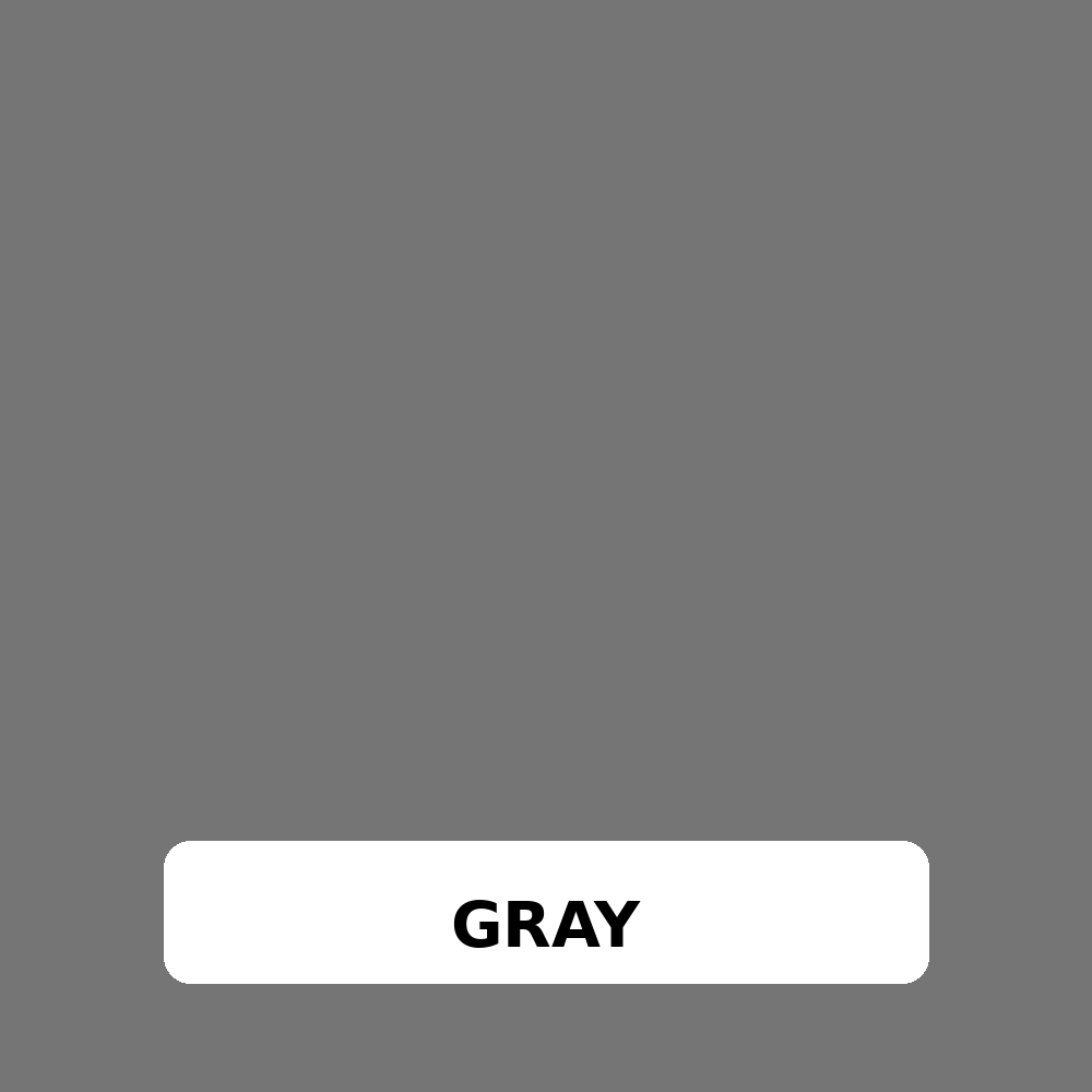 King.J #085 Gray color swatch