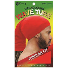 King.J Dreadlocks Wave Tube Tubular Fit #087 assorted colors