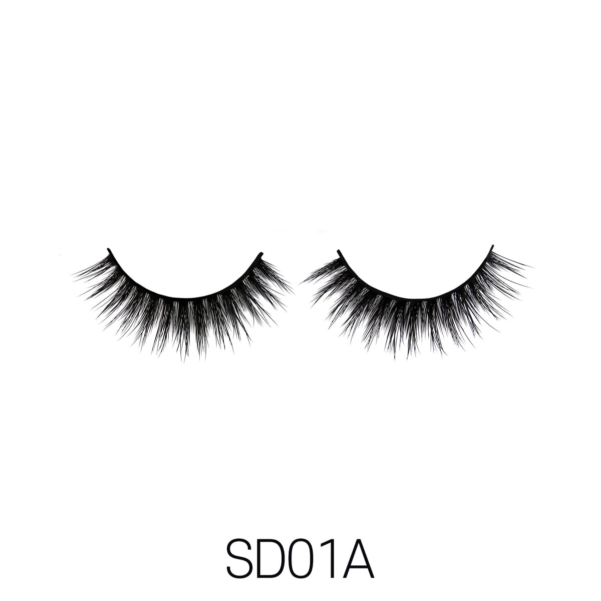 La Flare 3D Faux Mink Lashes style LFSD01A