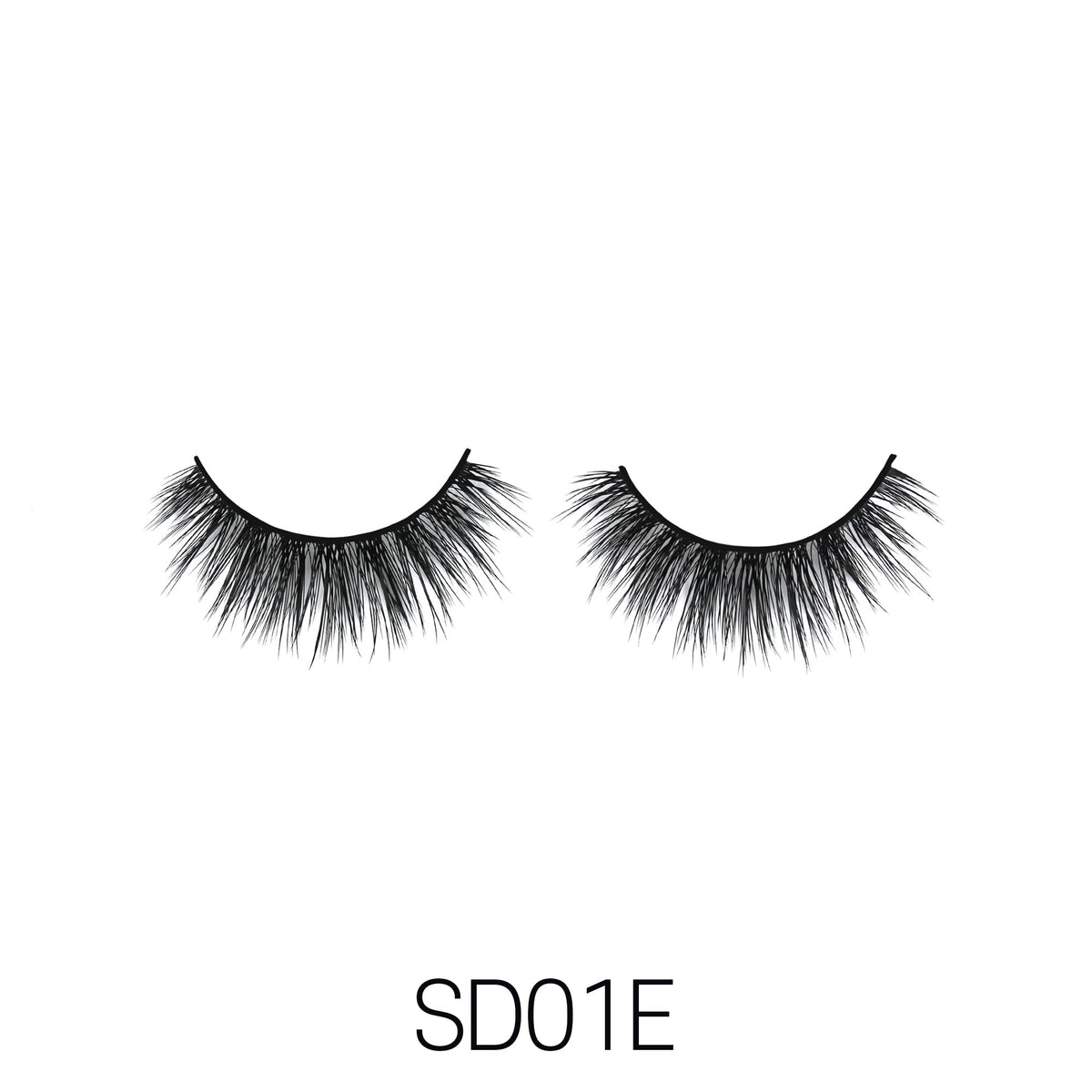 La Flare 3D Faux Mink Lashes style LFSD01E
