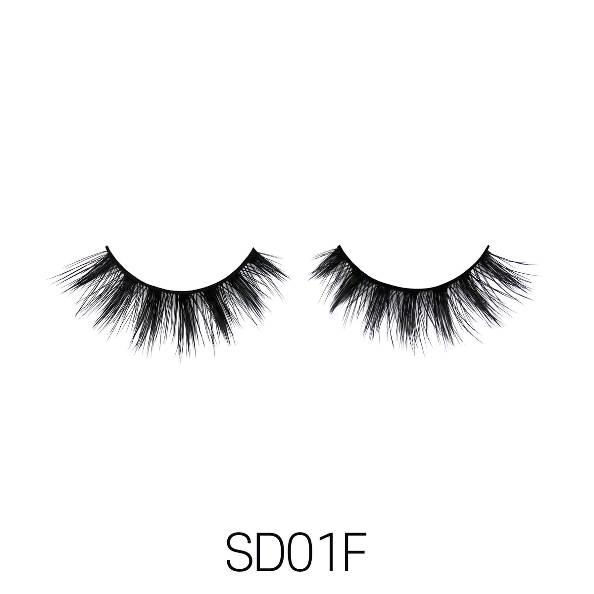 La Flare 3D Faux Mink Lashes style LFSD01F