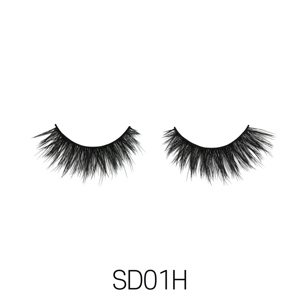 La Flare 3D Faux Mink Lashes style LFSD01H