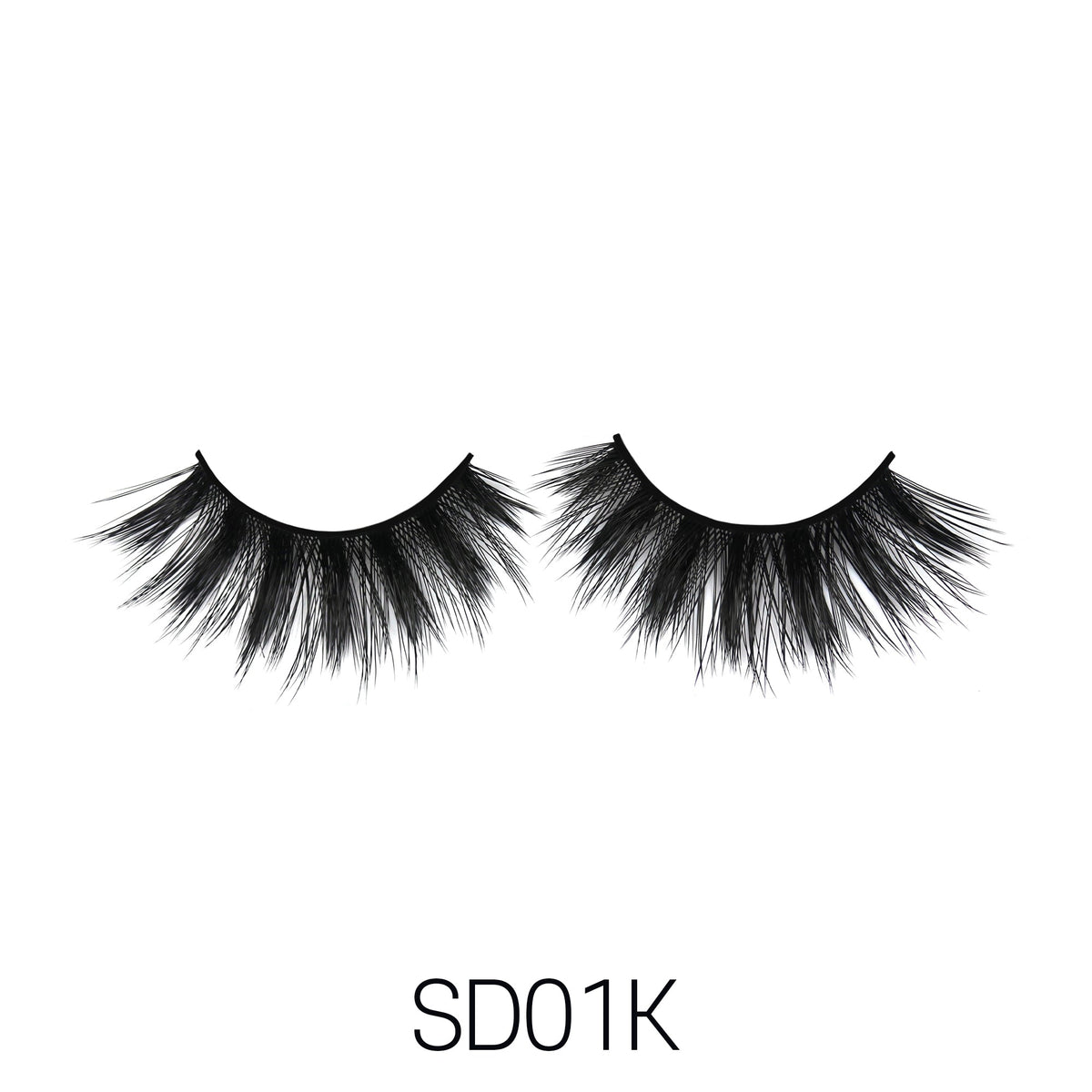 La Flare 3D Faux Mink Lashes style LFSD01K